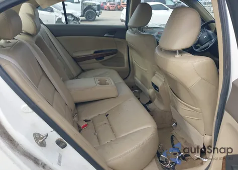 2010 Honda Accord 3.5 Ex-L из США, поврежденный, VIN 1HGCP3F83AA011112